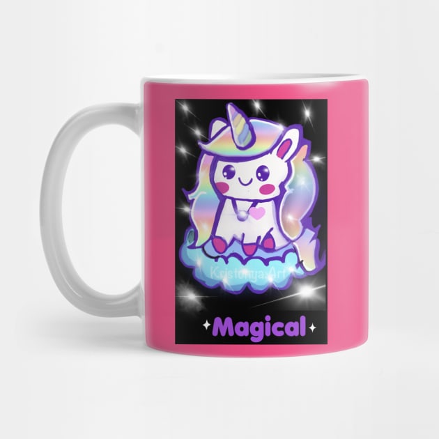 Unicorn Magical by Kristonya Art